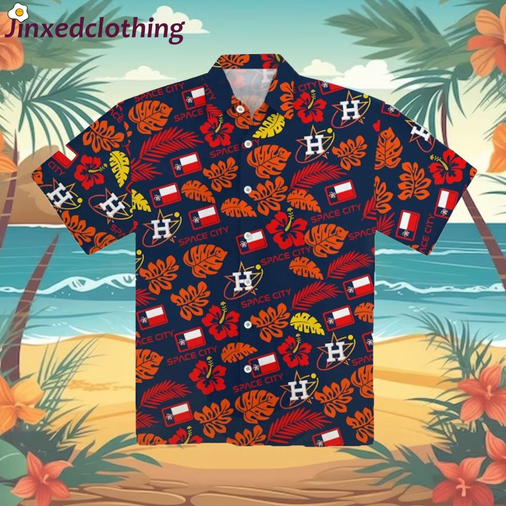 Astros Hawaiian Shirt 2023 